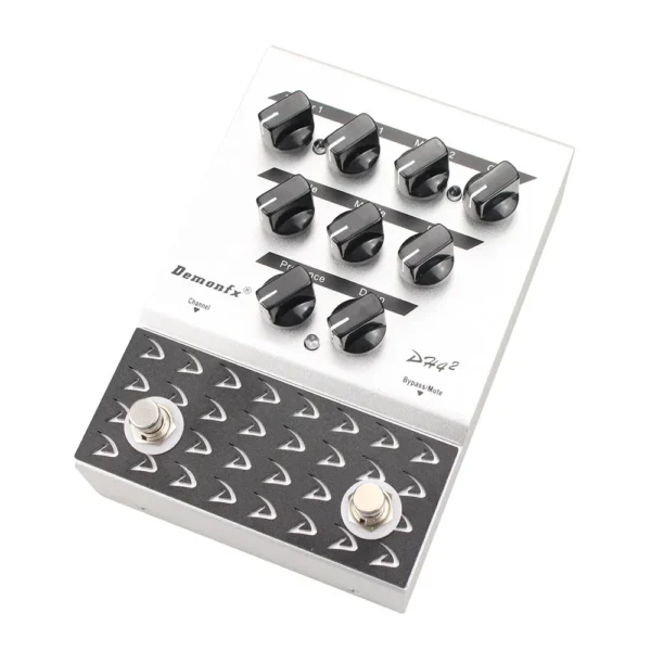 Demonfx DH4-2 高品質ギターエフェクトペダル - 画像 (4)