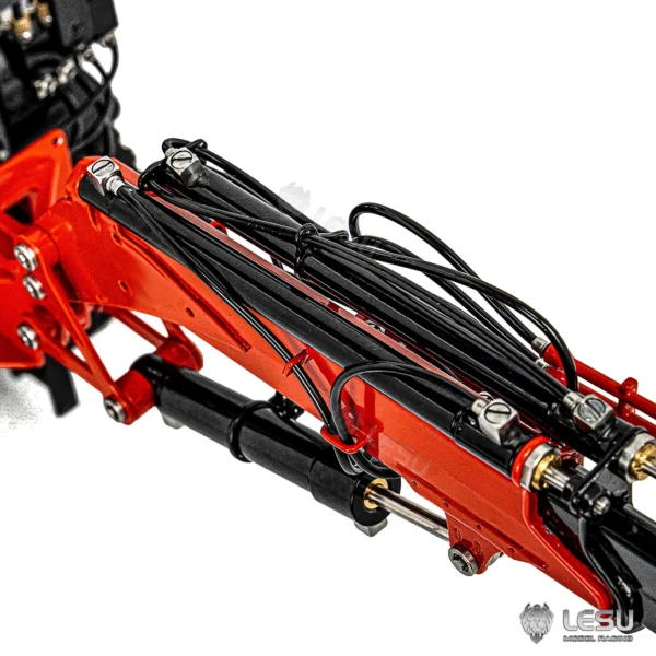 LESU 1/14 LD160S RCフォークリフト フライジブアームクレーン スペアパーツ 用 RC油圧フォークリフト トラック 車 車両パーツ 大人用 - 画像 (2)