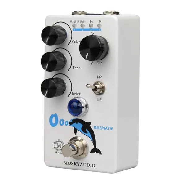 MOSKY DOLPHIN ギターペダル 歪み エフェクター 楽器