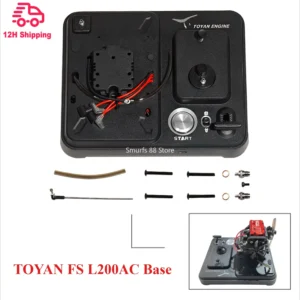 TOYAN FS L200AC エンジンモデル メタルベース  FS L200AC ツインシリンダー ニトロエンジンモデル