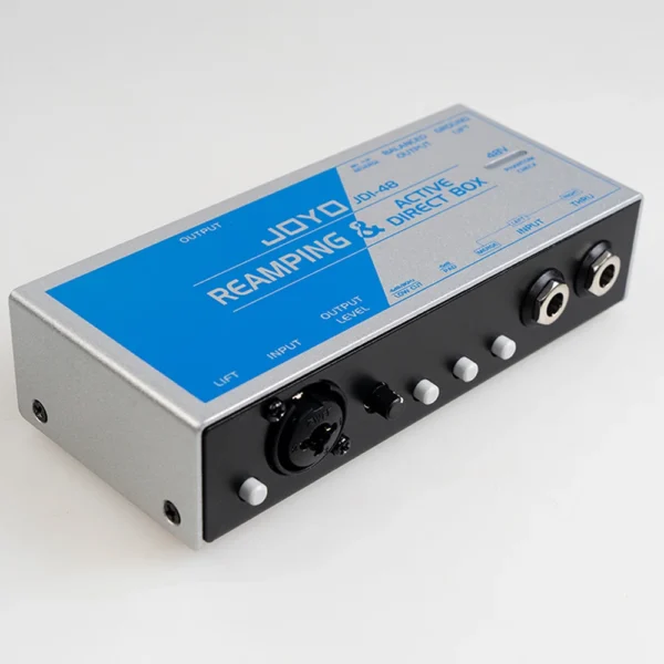 JOYO JDI-48 ギター ペダル DI リアンプ 高音質 多機能 - 画像 (2)