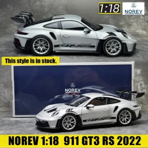 NOREV 1/18 ポルシェ 911 GT3 RS 2022 ミニカー 模型 ギフト