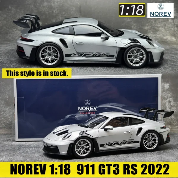 NOREV 1/18 ポルシェ 911 GT3 RS 2022 ミニカー 模型 ギフト