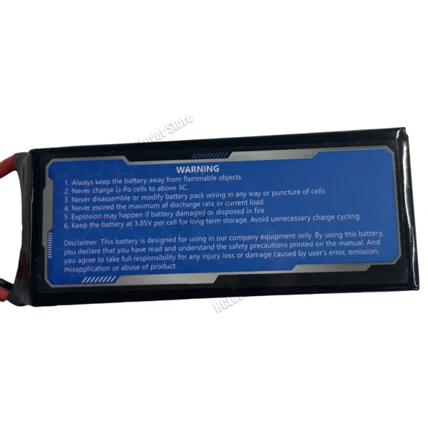オリジナル GOOSKY E2 UH-1Y バッテリー 11.1V 1600mAh 30C Lipo RC ヘリコプター スペアパーツ アクセサリー - 画像 (5)