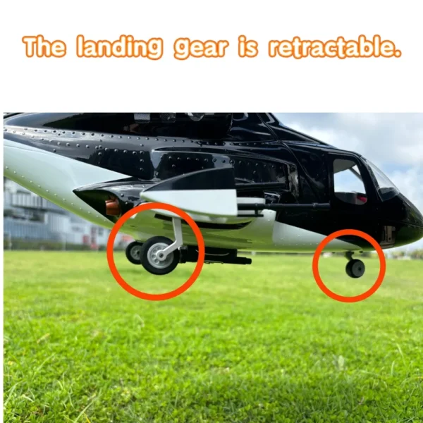 FL450 V5 FLISHRC ロバン エアウルフ 450サイズ ヘリコプター スケール 6CH RC ヘリコプター GPS L7フライトコントロール付き RTF FLISHRC ヘリコプター - 画像 (4)