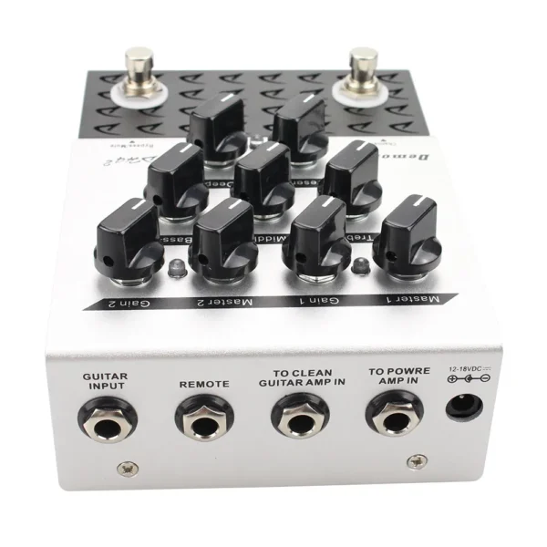 Demonfx DH4-2 高品質ギターエフェクトペダル - 画像 (6)