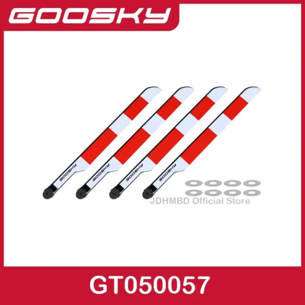 [GT050057] GOOSKY E2 GPS UH-1Y ヘリコプター スペアパーツ メインブレード テールブレード ローターハウジング ESC バッテリー モーター サーボ シェル キャノピー ランディングセット
