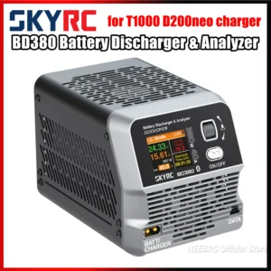 SKYRC BD380 放電器 40A 380W Lipo NiMH LiHV 3-30V スマホ連携 充電器対応