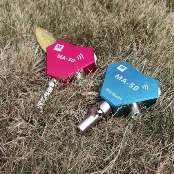 MA-50 14M/18M/21M/24M28M/50MHz 200W HF短波屋外アンテナ ポータブル 正V伸縮アンテナ アマチュア無線用 - 画像 (3)