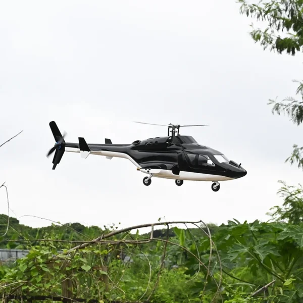 PNP Flywing Airwolf 470クラス GPSスケール RC ヘリコプター Airwolf 6ch ブラシレスモーター Fw450l RC Airwolf H1 フライトコントロール ワンキーリターン - 画像 (2)