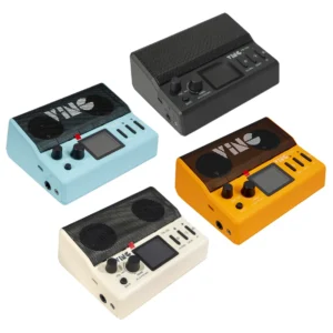 VING FB-100 ギターエフェクトペダル リバーブディレイ IRCAB AMP ドラムインエフェクター ソフトウェアアプリ付き エレクトリックギター用
