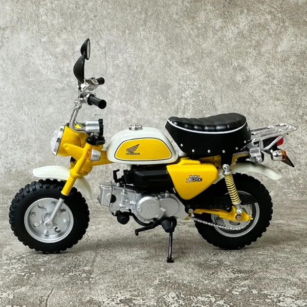 青島文化教材社 1/12 モンキー Z50J バイク模型 静音 誕生日プレゼント - 画像 (2)