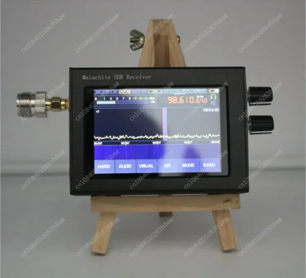 DSPノイズ低減フルモード50k-2GHZバージョン1.10 Malahit DSPレシーバーSDRソフトウェア - 画像 (3)