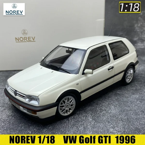 NOREV 1/18 VW ゴルフ GTI 20周年 限定版 ダイキャスト模型