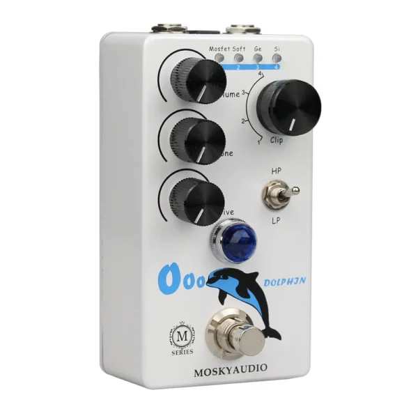 MOSKY DOLPHIN ギターペダル 歪み エフェクター 楽器 - 画像 (3)