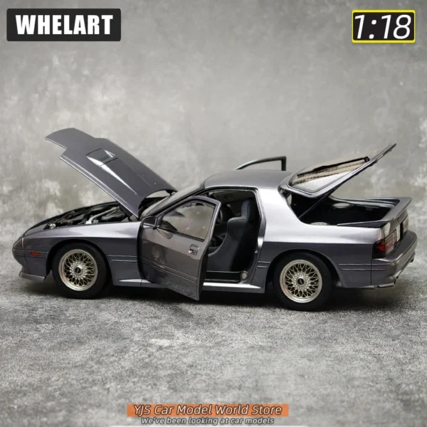 WHELART 1/18 RX7 FC3S 展示会限定 ダイキャスト模型 - 画像 (3)