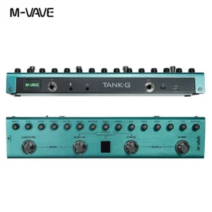 [Tank-G] M-VAVE マルチエフェクトペダル ギターペダル MK300/Blackbox/Tank-G/Tank-B/TANK-MINI/Cube Baby/LOST TEMPO エレキギターエフェクトペダル