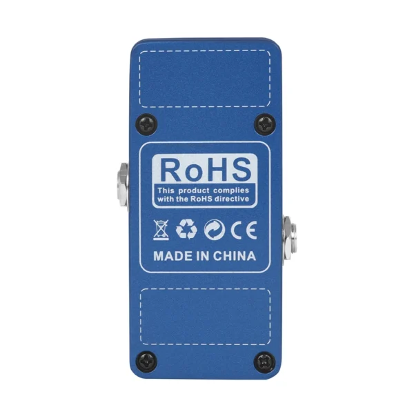 IRIN RS-19 Talent Octave ギターエフェクター ミニ トゥルーバイパス ギターパーツ - 画像 (3)