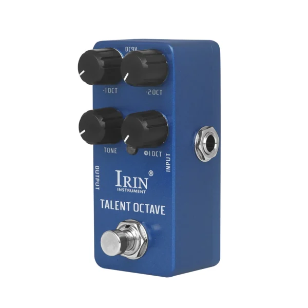 IRIN RS-19 Talent Octave ギターエフェクター ミニ トゥルーバイパス ギターパーツ - 画像 (2)