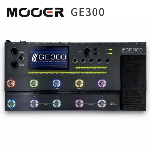 【GE300】プロフェッショナル総合エフェクター