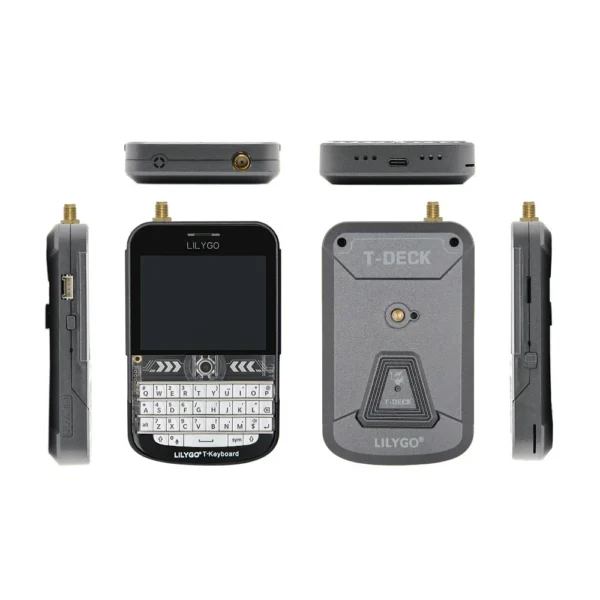 LILYGO T-Deck Plus ESP32-S3開発ボード GPS LoRaWAN 長距離通信モジュール - 画像 (3)