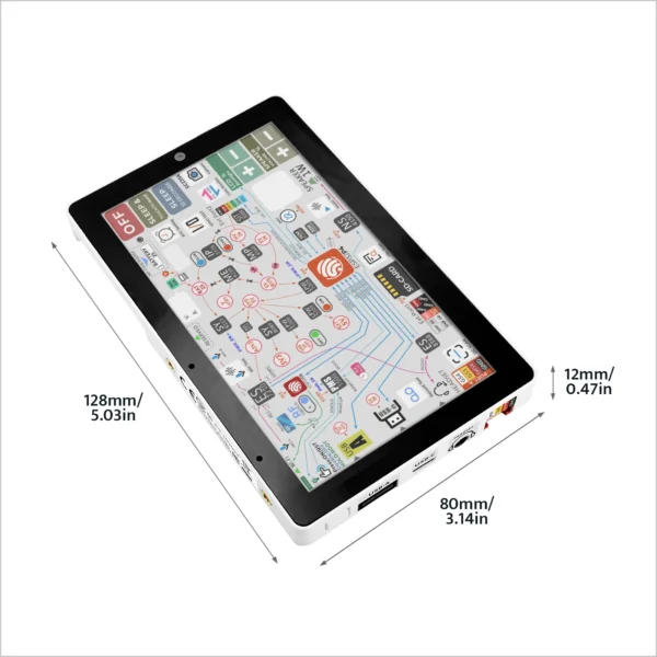 M5Stack公式Tab5 IoTコントローラー/開発キット（ESP32-P4）-バッテリーなし - 画像 (5)