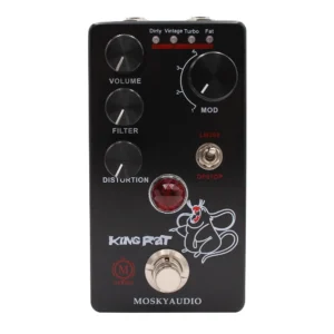 KING RAT ギターエフェクター ファズ ディストーション