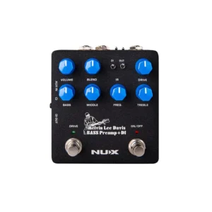 NUX NBP-5 ベースプリアンプ DI ペダル エフェクター ベース用