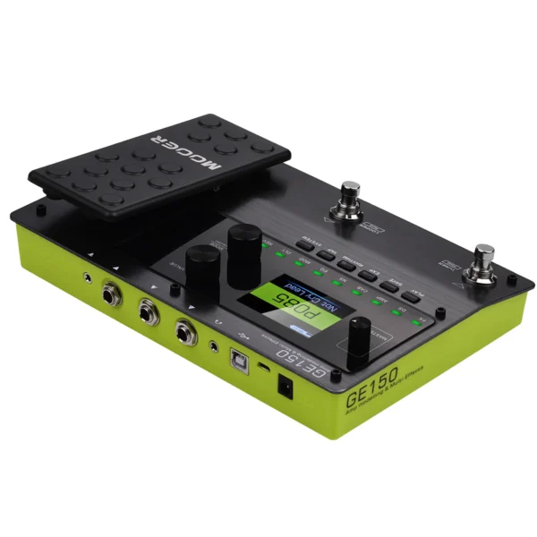MOOER GE150 アンプモデリング&マルチエフェクトペダル 55種類のアンプモデル 151種類のエフェクト 80年代風ルーパー 40種類のドラムリズム 10種類のメトロノームタップ - 画像 (5)