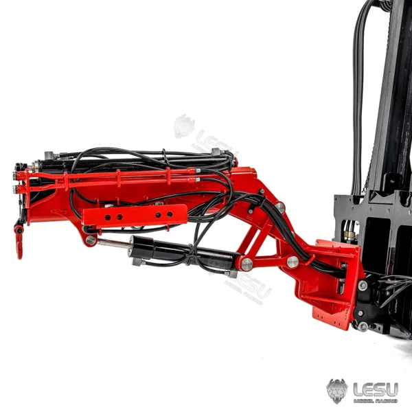 LESU 1/14 LD160S RCフォークリフト フライジブアームクレーン スペアパーツ 用 RC油圧フォークリフト トラック 車 車両パーツ 大人用 - 画像 (6)