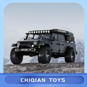 Rlaarlo Crobol JK07 Pro 1/7 RC オフロード デフロック付 電動クライミングカー