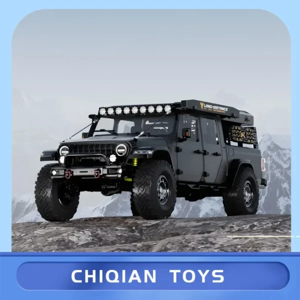 Rlaarlo Crobol JK07 Pro 1/7 RC オフロード デフロック付 電動クライミングカー