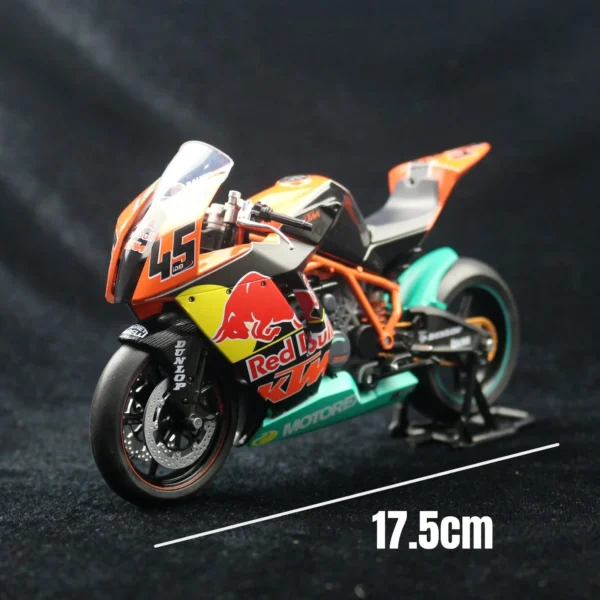 KTM RC8 1/12 バイク模型 ダイキャスト オートマックス コレクション - 画像 (2)