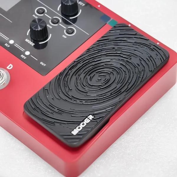 MOOER GE150 Pro Li ギターペダル MNRS モデリング技術 内蔵9時間バッテリー 200プリセット IRローダー マルチエフェクトギターペダル - 画像 (4)