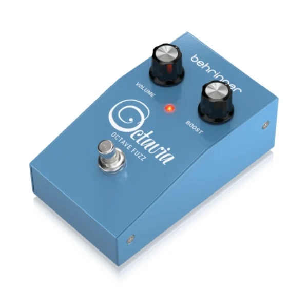 BEHRINGER OCTAVIA OCTAVE FUZZ アグレッシブなトーンとオクターブアップ効果を備えたビンテージオクターブファズペダル - 画像 (3)
