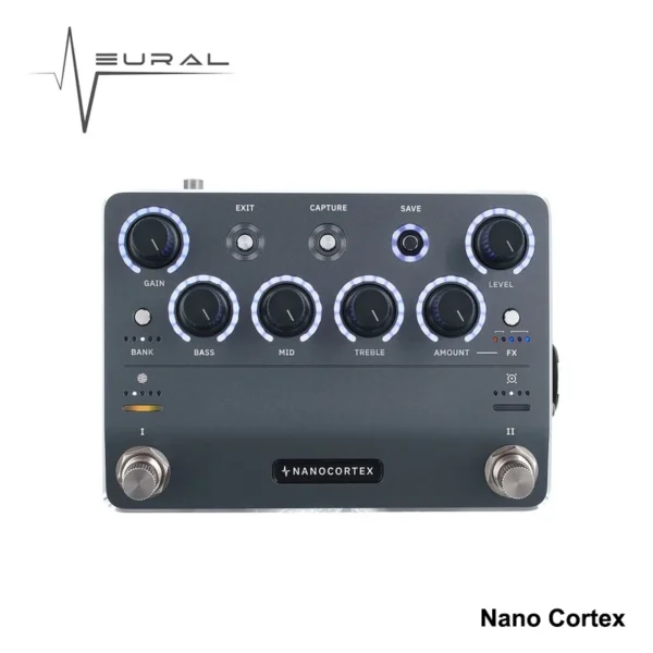 ニューラルDSPギターエフェクター Nano-Cortex 高音質 歪み系