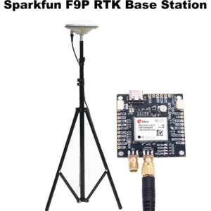 [RTK2ベースステーション] Rctosky SparkFun GPS RTK2ボード ZED F9P Qwiic 高精度UAV GNSSシリーズ Ardupilot Pixhawk PX4 FPV AutoPilotフライトコントロール