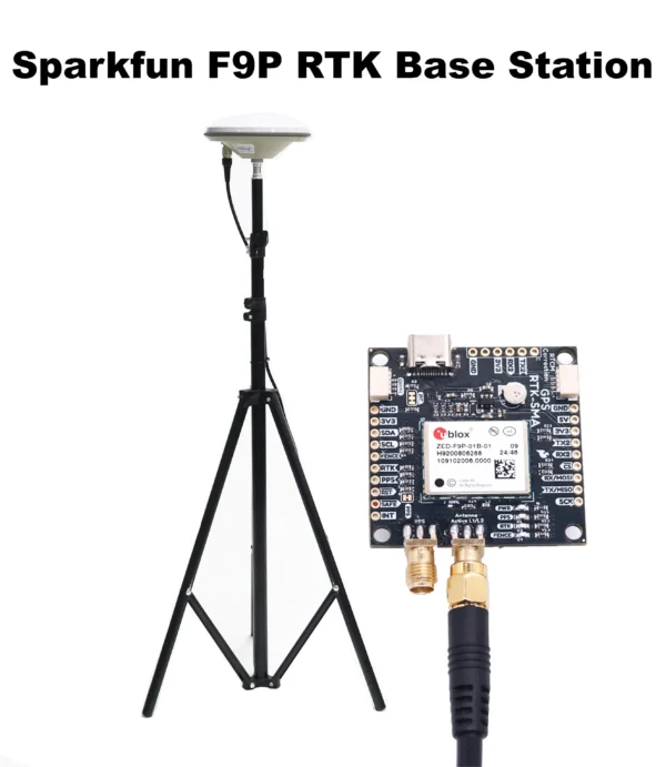 [RTK2ベースステーション] Rctosky SparkFun GPS RTK2ボード ZED F9P Qwiic 高精度UAV GNSSシリーズ Ardupilot Pixhawk PX4 FPV AutoPilotフライトコントロール