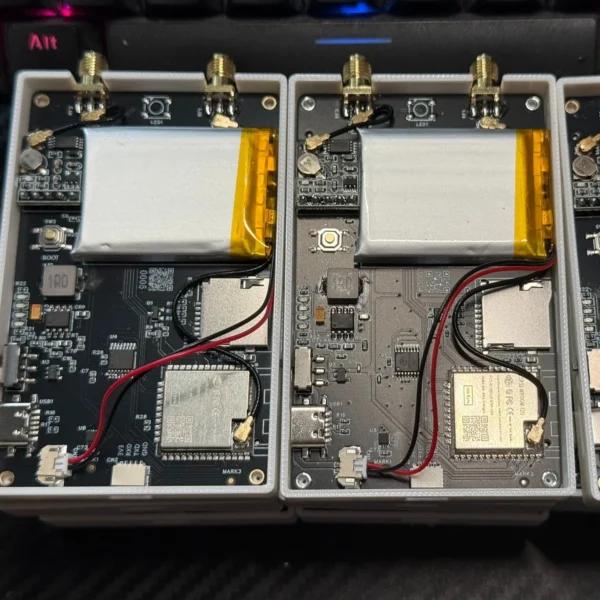 ESP32 Marauder Mar-x-Auder WiFi Bluetooth攻撃防御ツール 安全ワイヤレス実現 - 画像 (5)
