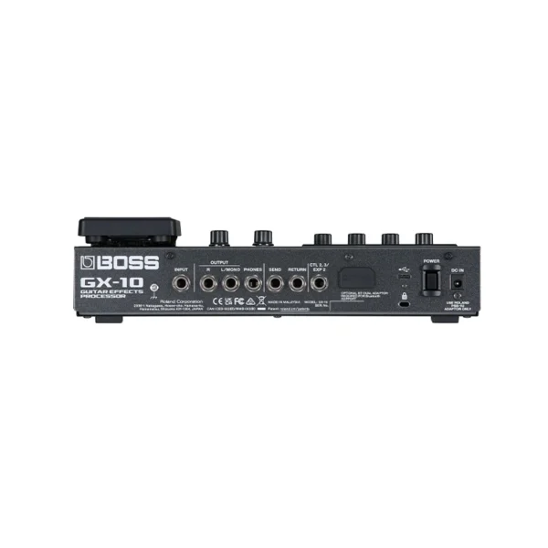 BOSS GX10 ギターベース用 マルチエフェクター ペダル ボス 最新 - 画像 (3)