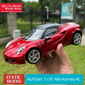 オートアート 1/18 アルファロメオ4C 合金模型 ギフト コレクション