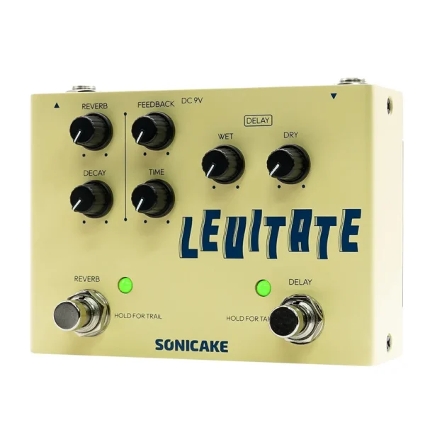 SONICAKE Levitate ギター ディレイ リバーブ エフェクター