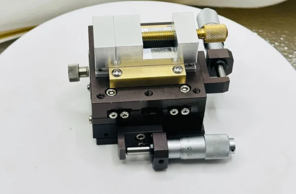 アルミ 合金 製ミニフラットプライヤー 時計修理バイス ジュエリー加工 - 画像 (5)