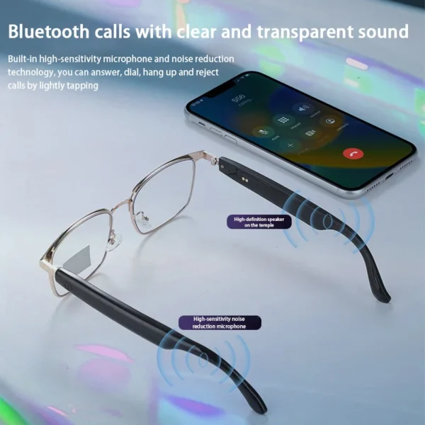 Xiaomi AI翻訳メガネ インテリジェントイヤホン Bluetooth 同時通訳 144言語 リアルタイム会議 2025 - 画像 (3)