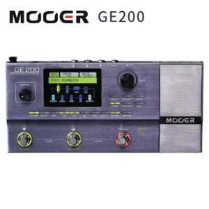 【GE200 】スピーカー搭載プロフェッショナル総合エフェクター