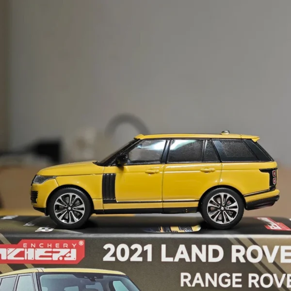 1/64 ランドローバー レンジローバー 合金 モデルカー 公式 高級 SUV - 画像 (3)