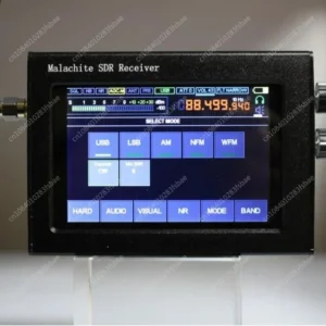 DSPノイズ低減フルモード50k-2GHZバージョン1.10 Malahit DSPレシーバーSDRソフトウェア