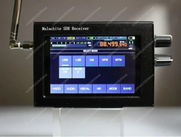 DSPノイズ低減フルモード50k-2GHZバージョン1.10 Malahit DSPレシーバーSDRソフトウェア