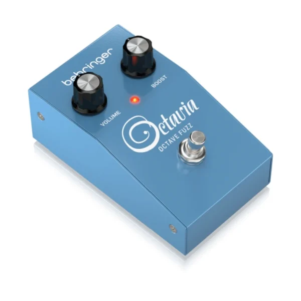 BEHRINGER OCTAVIA OCTAVE FUZZ アグレッシブなトーンとオクターブアップ効果を備えたビンテージオクターブファズペダル - 画像 (2)