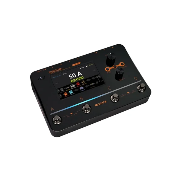 MOOER GS1000 Li ギター マルチエフェクター アンププロファイリング タッチスクリーン XLR入力 - 画像 (3)